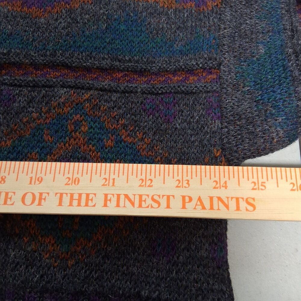 Vintage Pendleton LOBO Knitted Crew Neck Sweater Made In USA Size XL - Picture 9 of 11